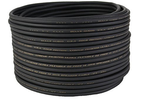 Câble haut-parleur 14 AWG Bullz Audio pour stopper les pertes de son en auto