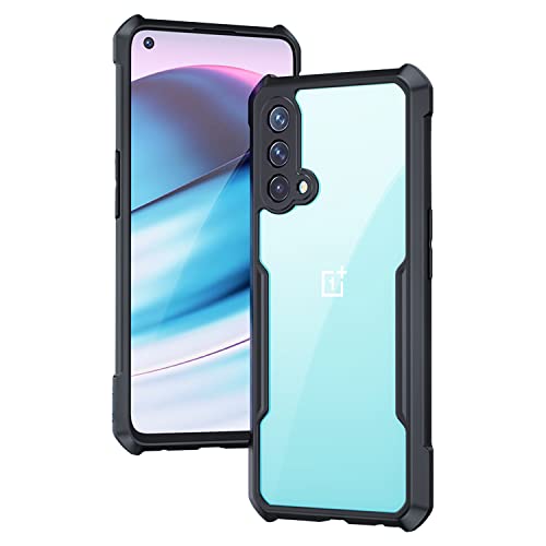 Image of Pikkme Back Cover for OnePlus Nord CE 5G (TPU, Plastic | Black)