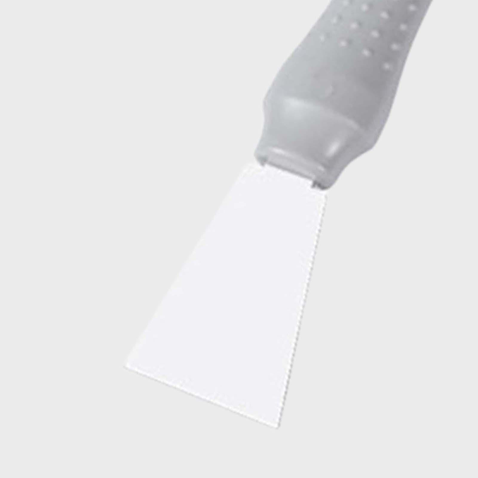 Ioensy 4X Range Hood Cleaning Spade Putty Spade Lightweight Multifunctional Clean Tool Grill Spade for Countertop Home