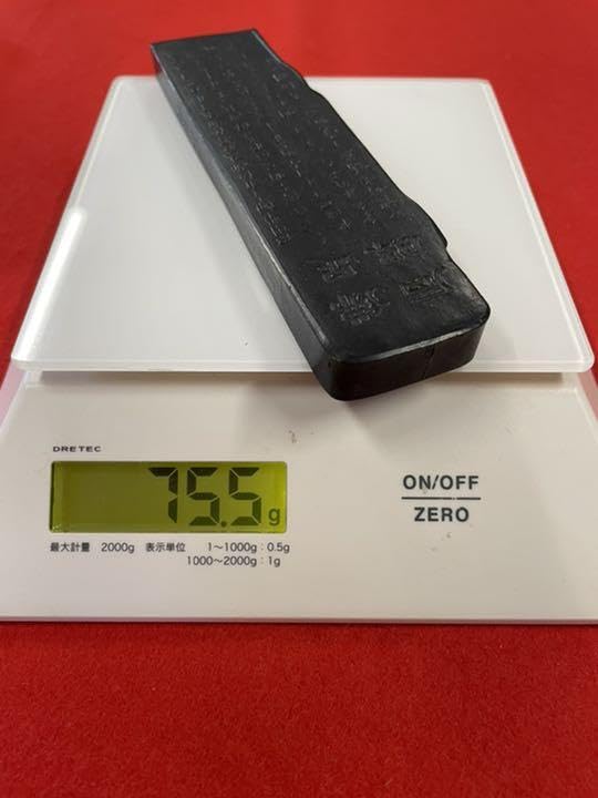 奈良老舗昭和アンティーク古墨 稀少3点まとめて！ 奈良老舗昭和アンティーク古墨 稀少3点まとめて！