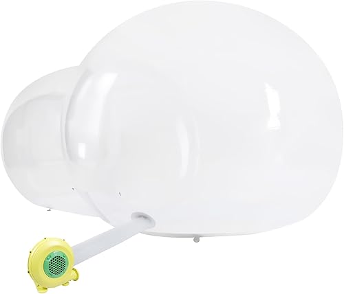 Miniatura 5 de Tienda de campaña inflable de burbujas de 10 pies de grado comercial para exteriores, cúpula transparente para acampar, tienda de campaña con