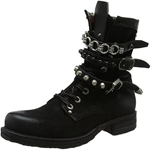 A.S.98 A.S.98 Damen Saint14 Combat Boots A.S.98 A.S.98 Damen Saint14 Combat Boots