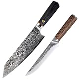 Receive Both-8" Damascus Chef Knife and 6.5" Boning Knife
