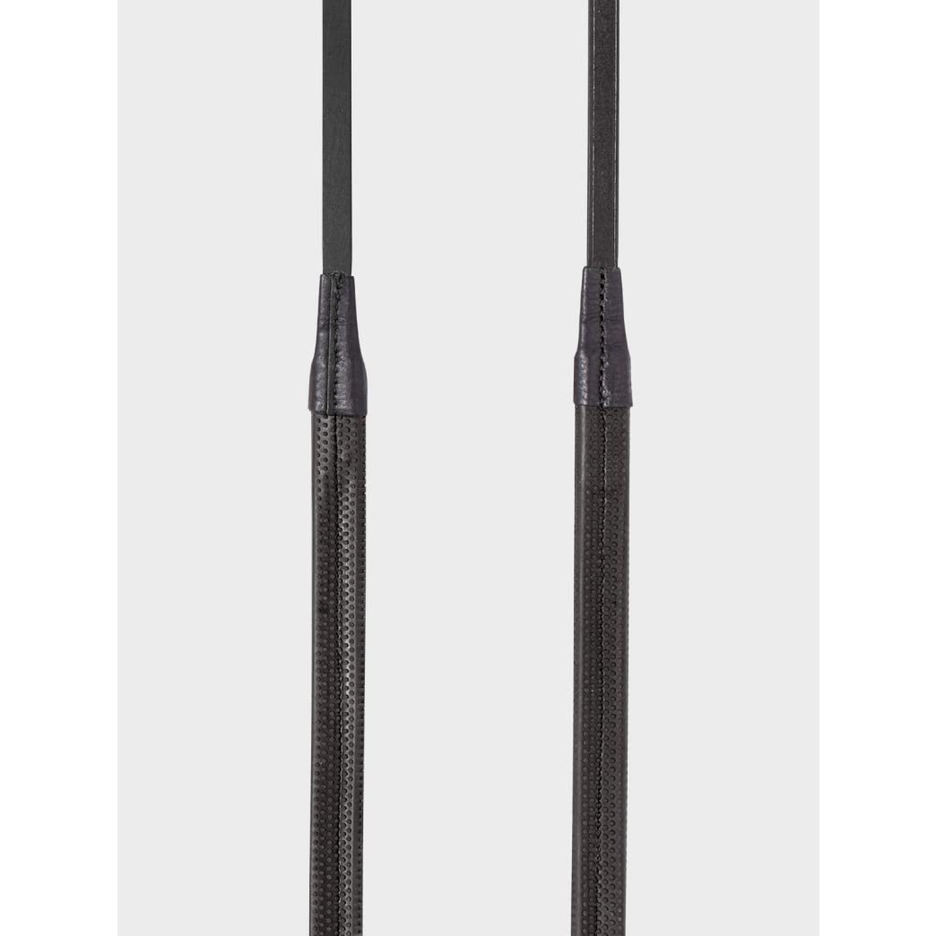 Equiline Gummizügel schwarz 147cm