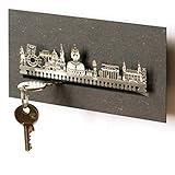 13gramm Aachen-Skyline Schlüsselbrett Souvenir in der Geschenk-Box
