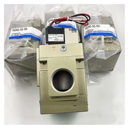 Électrovanne VG342-5D-06A contre les pannes de pression pneumatique