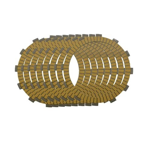 Placas de fricción de embrague para reparar la transmisión de moto KX250