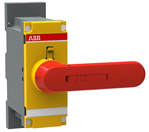 Abb-entrelec - Mando plastico osvy800dk rojo amarillo
