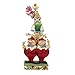 GUND Enesco Jim Shore 6008997 Figurine Disney Traditions Alice au Pays des Merveilles Multicolore 10.25 in H x 3 in W x 4 in L