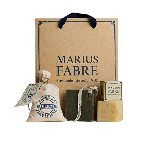 Marius Fabre Discovery of Marseille Soap Gift Box