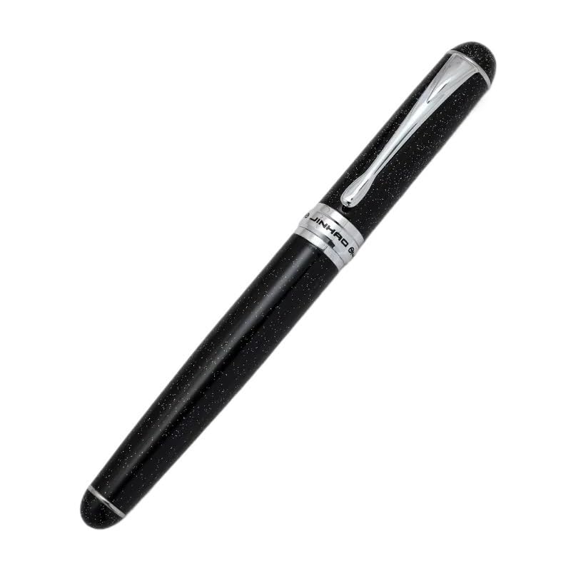 Stylo-plume KLVN anti-fatigue pour écrire sans ratures avec clip en métal solide