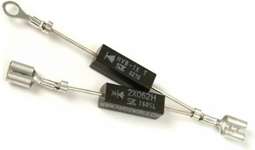 PARDZWORLD High Voltage Double Diode Suitable for Microwave Ovens (HVMIO)(2X062H) Match & Buy.