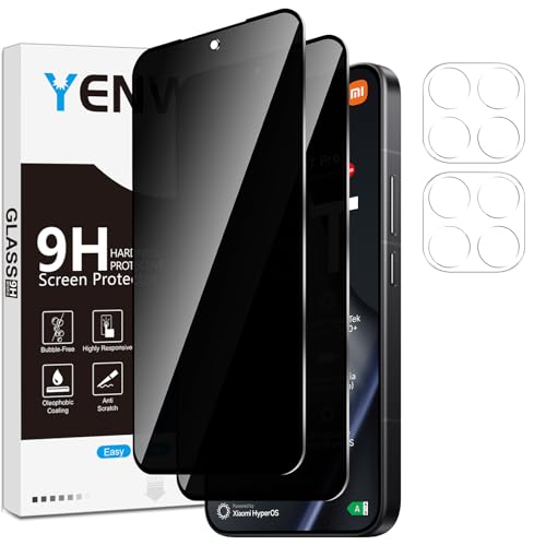 Yenwen Verre Trepé pour Xiaoi 15T 5G, 3 Pièces Protection écran Fil Yenwen Verre Trepé pour Xiaoi 15T 5G, 3 Pièces Protection écran Fil