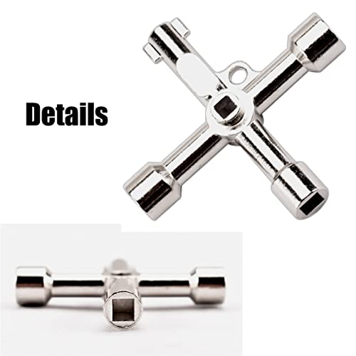 4-Modi Chiave di Utilità in Lega di Zinco per