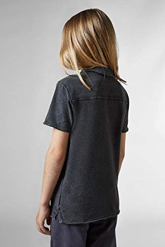 Polo Mini Sm Listra Lavado Malha