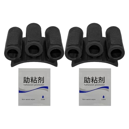 Porta del bit trapano, supporto per bit a cinghia utensile, fondina per utensili per la casa, design autoadesivo, manica ad alta resistenza, 3,4x3 cm, per zaini per zaini o grembiule da lavo