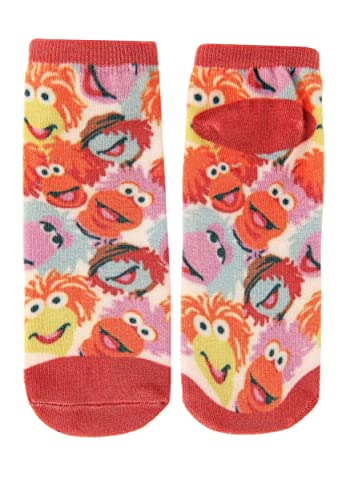 Adult Fraggle Rock 5 Pack Low Cut Socks3