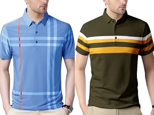 Image of Noble Monk Men's Polycotton Regular Fit T-Shirt