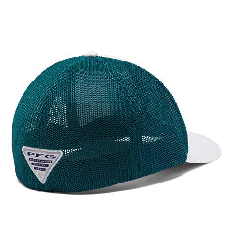 Image of Columbia Unisex PFG Fish Flag Mesh Ball Cap