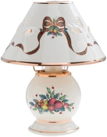 Lenox Holiday Tartan Candle Lamp