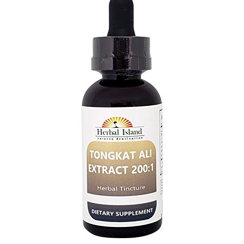 Tongkat Ali 200:1 Liquid Extract 2oz or 60ml (Pasak bumi) Longjack Free Shipping