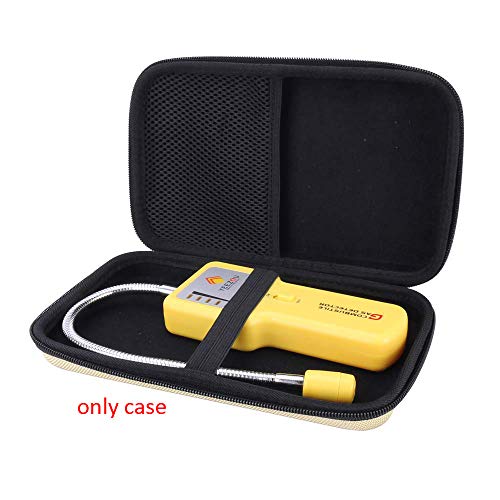 Aenllosi Hard Carrying Case for Techamor Y201 Portable Methane Propane Combustible Natural Gas