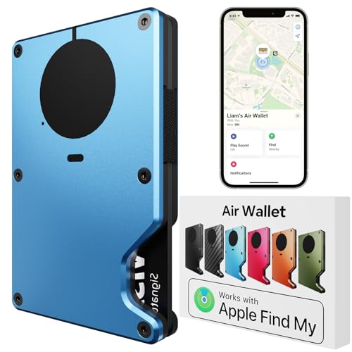 Portefeuille AirTag homme pour ne plus jamais perdre ses cartes
