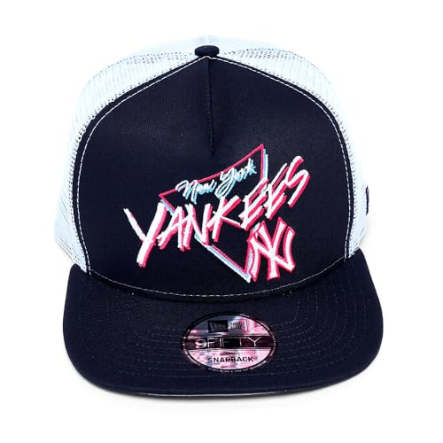Gorra New Era NY Yankees 9FIFTY Trucker Ajustable Negra miniatura 2