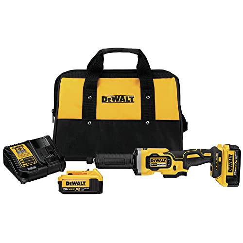 DEWALT 20V MAX* Die Grinder Kit, Variable Speed, 1-1/2-Inch (DCG426M2)