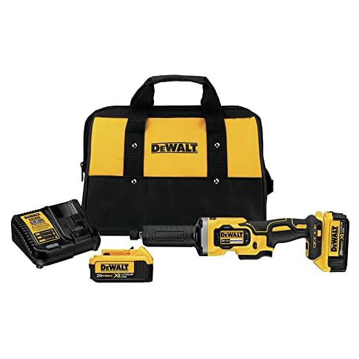 DEWALT 20V MAX* Die Grinder Kit, Variable Speed, 1-1/2-Inch (DCG426M2)