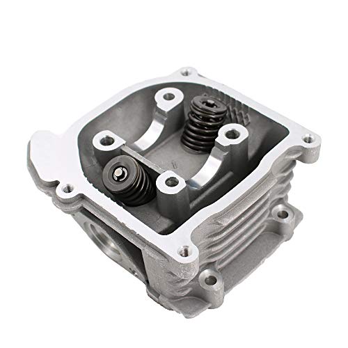 Glixal Atgt-009A Gy6 49Cc 50Cc To 80Cc Engine 47Mm Cylinder Head Assy With Valves For Chinese 139Qmb 139Qma Scooter Moped Atv Quad Go Kart (Non Egr Type, 64Mm Valves) #TOP1