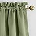Sun Zero Barrow Energy Efficient Rod Pocket Curtain Single Panel