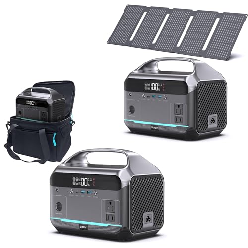 Portable 288Wh LiFePO4 Power Station with AC Outlet