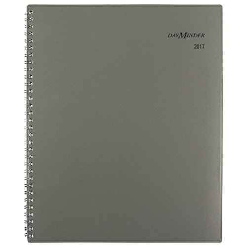 Dayminder Monthly Planner 2017, 8-1/2 X 11", Traditional, Color Selected For You May Vary (Gc470-10) #TOP4