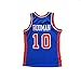 Mitchell & Ness Dennis Rodman Detroit Pistons Men's Road 1988-89 Swingman Jersey (2X-Large) Blue
