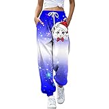 Generic Damen Jeans Freizeithose Damenhosen Capri-Jegging Trousers Relax Fit Chino Pants Lose Jogpants Caprihose Jogginghose Sweatpants Cargohosen Freizeithose Sweathose Damenhose Sporthose