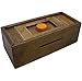 Puzzle Box Enigma Secret Discovery - Money and Gift Card Holder in a Wooden Magic Trick Lock with Hidden Compartment Piggy Bank Brain Teaser Game