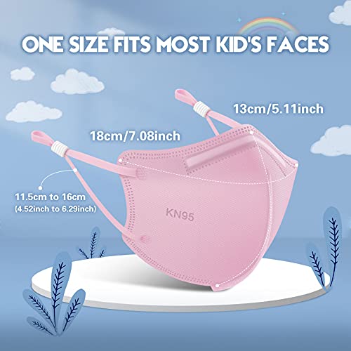 Wwdoll KN95 (PM2.5) PROTECTIVE MASK Kid Kn95 Face Mask 50 Pack thumb #1