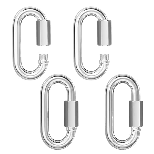 Maillons rapides de connexion en acier 304 pour accastillage