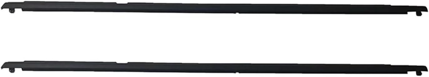 モールディングトリム に適合する マツダ 6 2004-2012 用 4個入り 車用アウタードアウィンドウ用ゴム製ウェザーストリップ