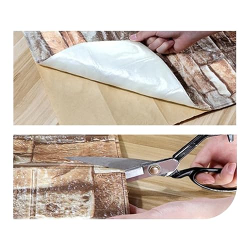 Papier adhésif 3D imperméable repositionnable pour rénover sans abîmer - 5