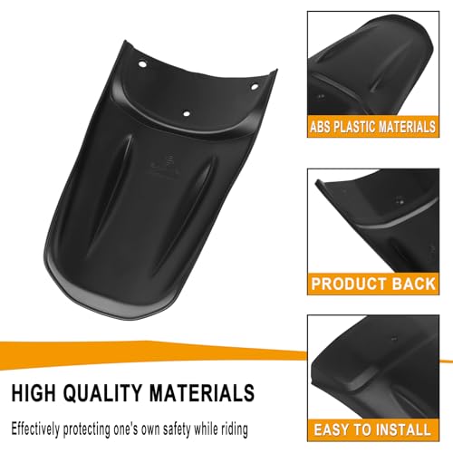 Image of Motorcycle Mudguard Extender Extension Replacement for Honda Rebel CMX300 CMX500 CMX 300 CMX 500 2017-2021 Front Mudguards Splash Guard