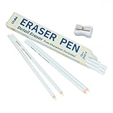 Cfcdhd Erasers for Pencils 10-Pack Accurate Force Transmission Precise Erasers Eraser Pencil Erasers for Artists Drawing Supplies School Supplies