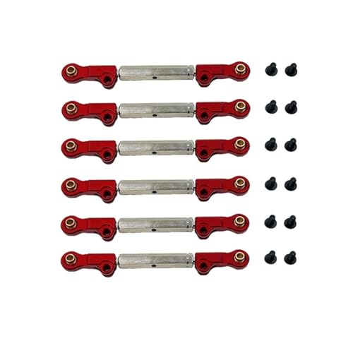 RC���[�V���O�p�[�c For MJX For Hyper Go For 10208 V2 1/10 �����A�b�v�O���[�h���i�v�����b�h�����R���J�[�A�N�Z�T���[(Red)