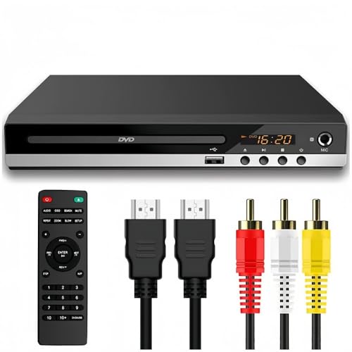 Amazon | Vifxucy DVDプレーヤー リージョンフリー USB2.0入力 HDMI/AV