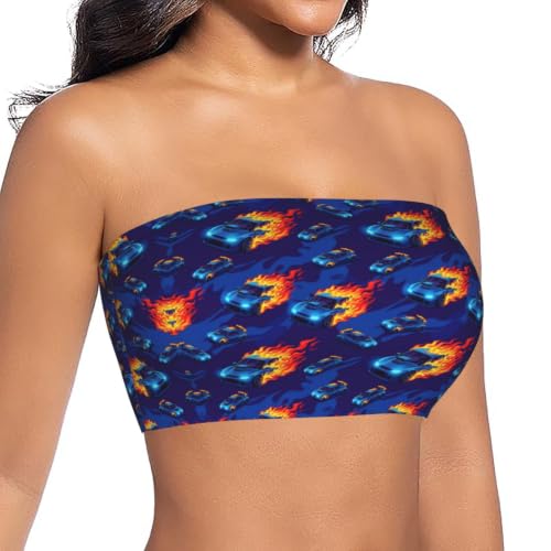 SVEFDOC Women Stretchy Truck Strapless Yoga Bras Underwear