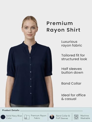 Image of Thevasa Women's Classic Button Down Shirt