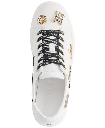 Image of Karl Lagerfeld Women's Cate Pins Lace Up Sneaker