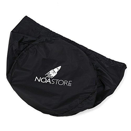 Noa Store Bbq Grill Cover | 18 Inches | 210D Gas Grill Covers Heavy Duty Waterproof Used As Smoker Cover, Gas Stove Cover, Griddle Cover, Kettle Grill Cover And Bbq Cover #TOP5