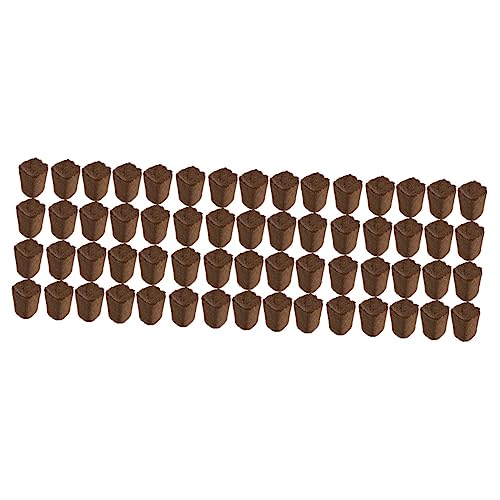 YARNOW 60pièces Bloc De Culture Professionnel Nutriments pour Plantes Substrat De Culture sans Terre pour Et Bouturage